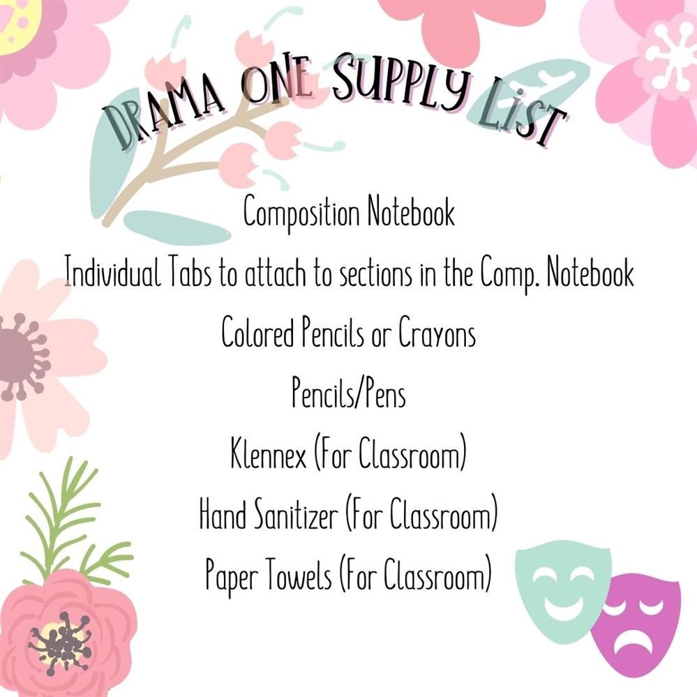 Supply List